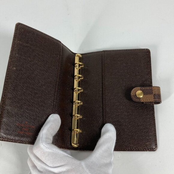 LOUIS VUITTON R20700 Damier AgendaPM System stationery Notebook cover - Picture 8 of 16